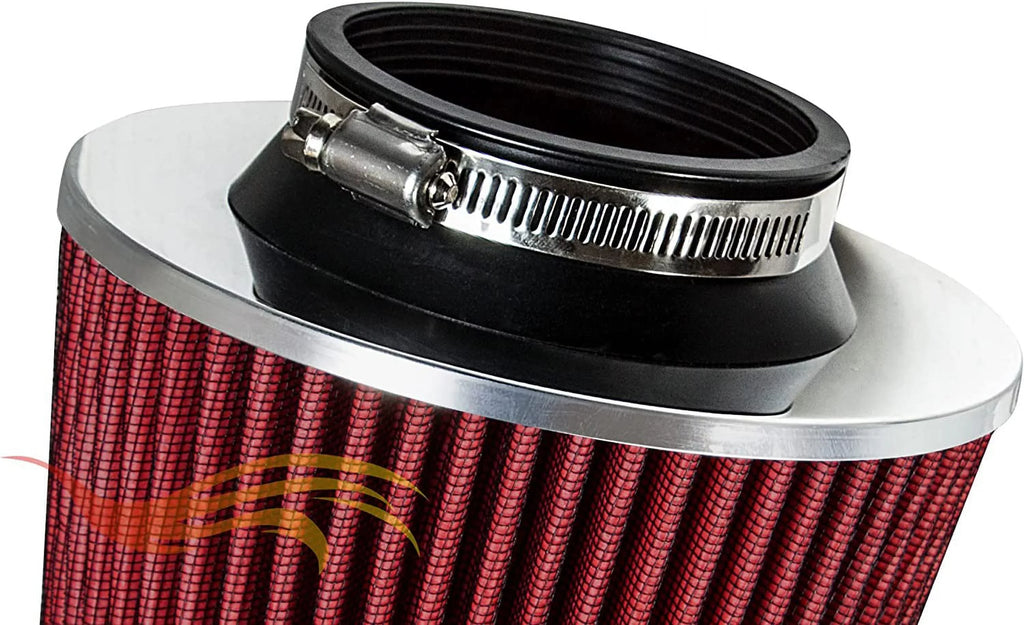 Filter Compatible Air xB Scion Intake 08-12 Cold RED Rtunes Combo Racing For Kit +