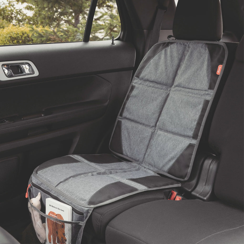 Protector, Car Crash Mat Seat Ultra Resistant, Diono Tested, Water Gray