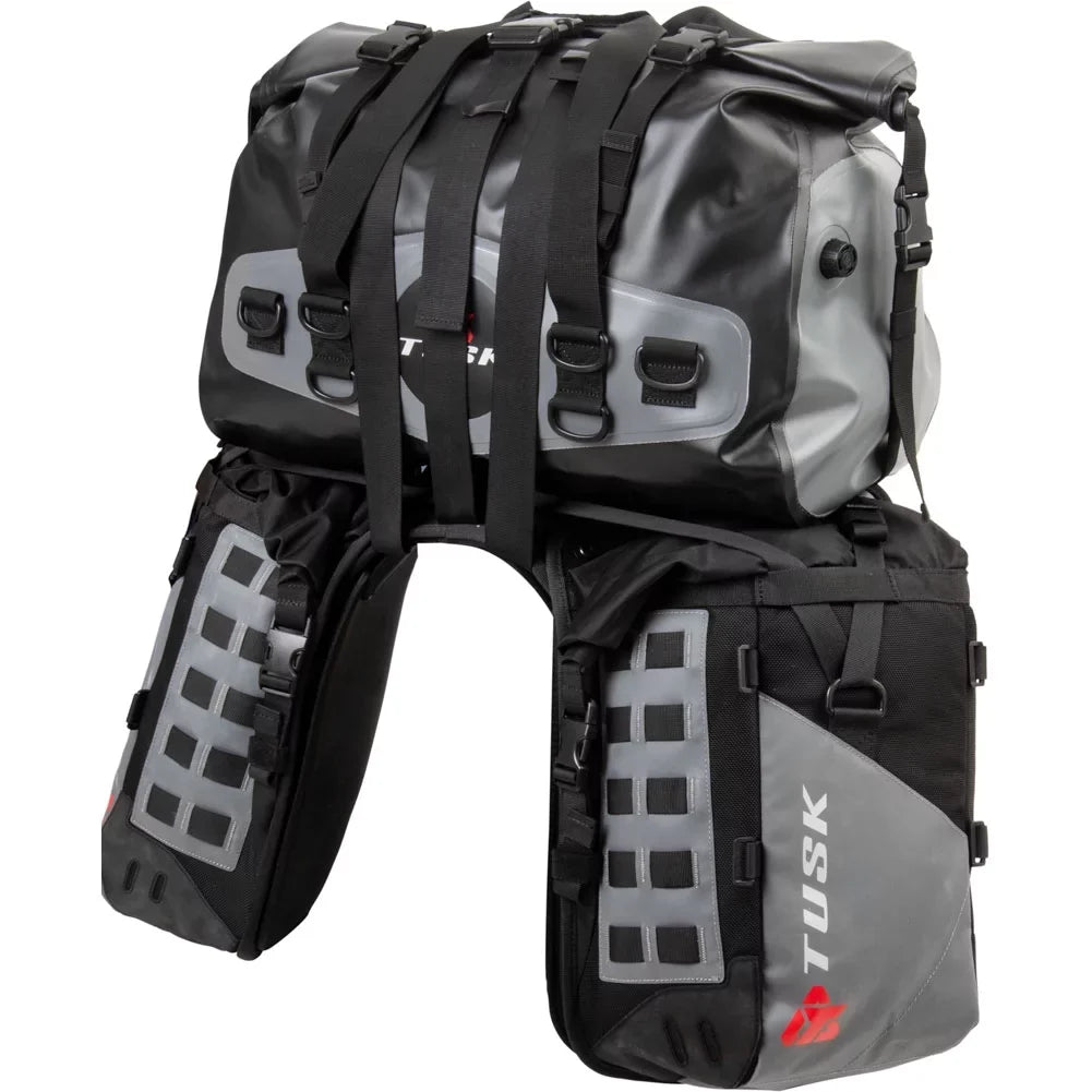Bag Suzuki For Shield 1050XT Tail System Adventure Heat Rackless X2 Luggage Dry Highland V-Strom 2020 Duffel Standard w/Medium Tusk