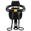 1.11.5in Safety Front with Saddle Rest Compatible Back in Tube Foot Child Caliber Bike Support Bike Seat with Pedals Kids