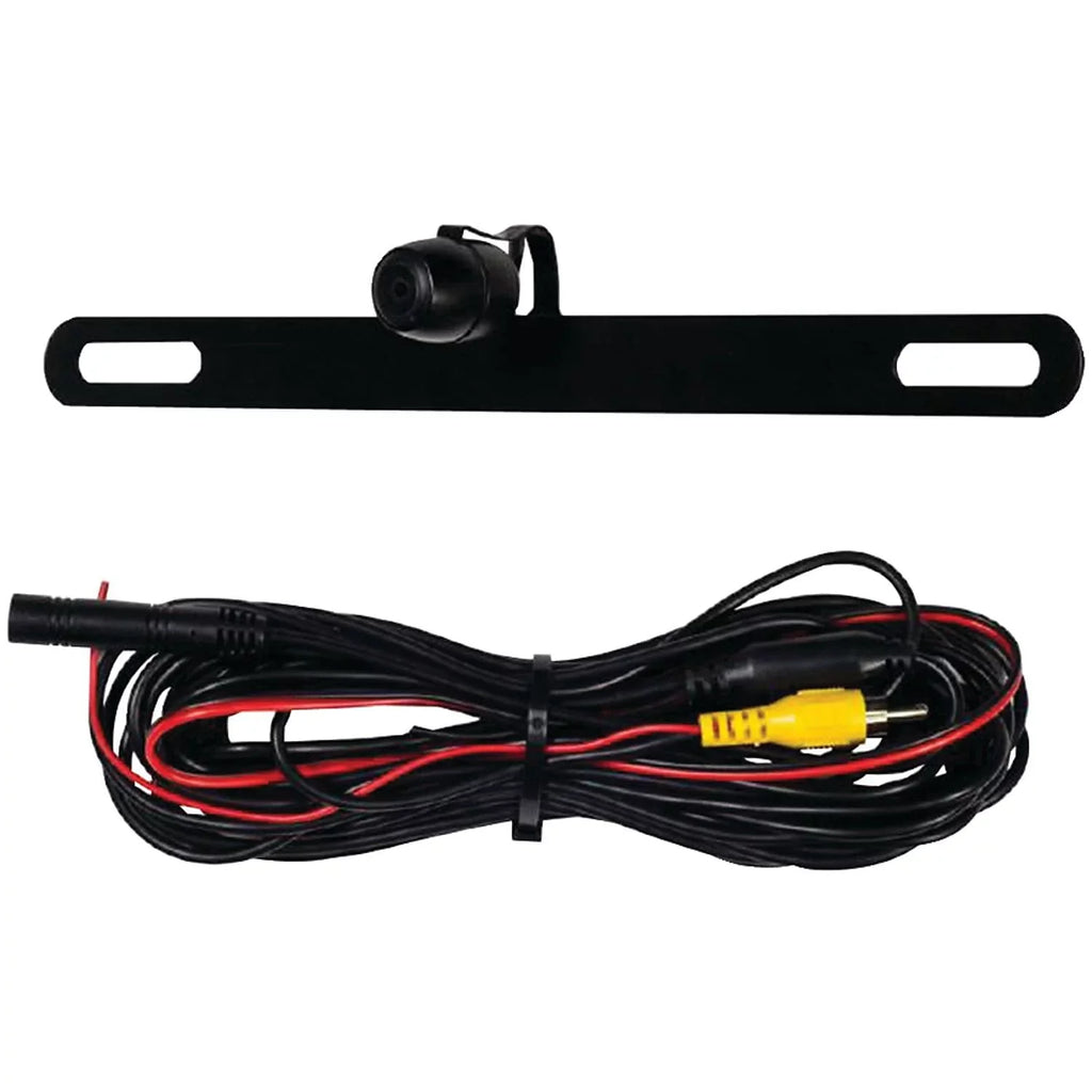 '- License Plate Camera Ibeam Black Above