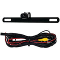 '- License Plate Camera Ibeam Black Above