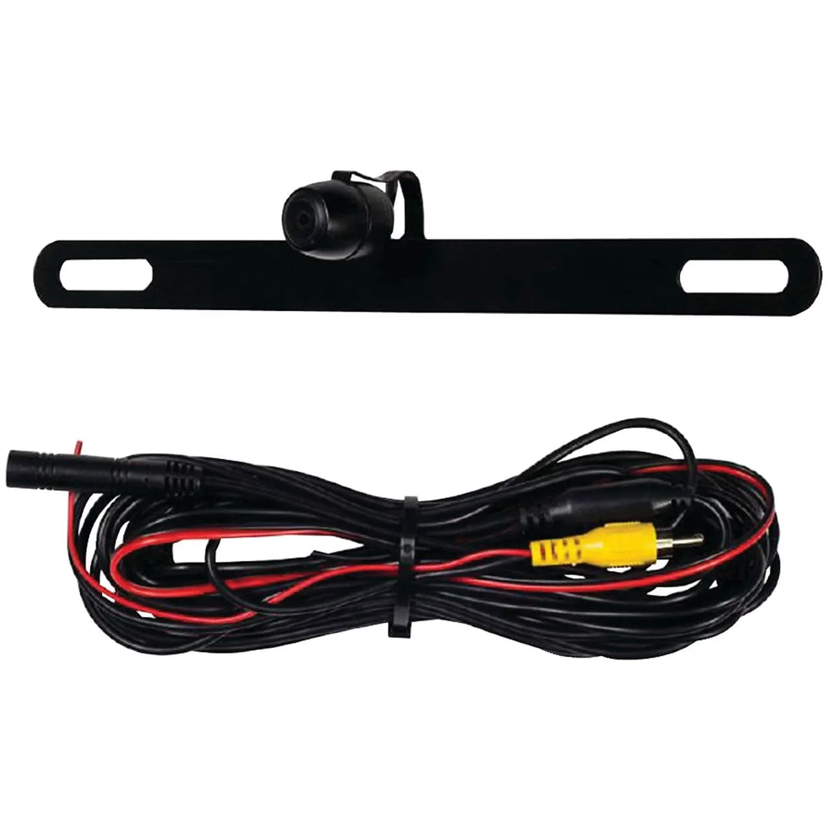 '- License Plate Camera Ibeam Black Above