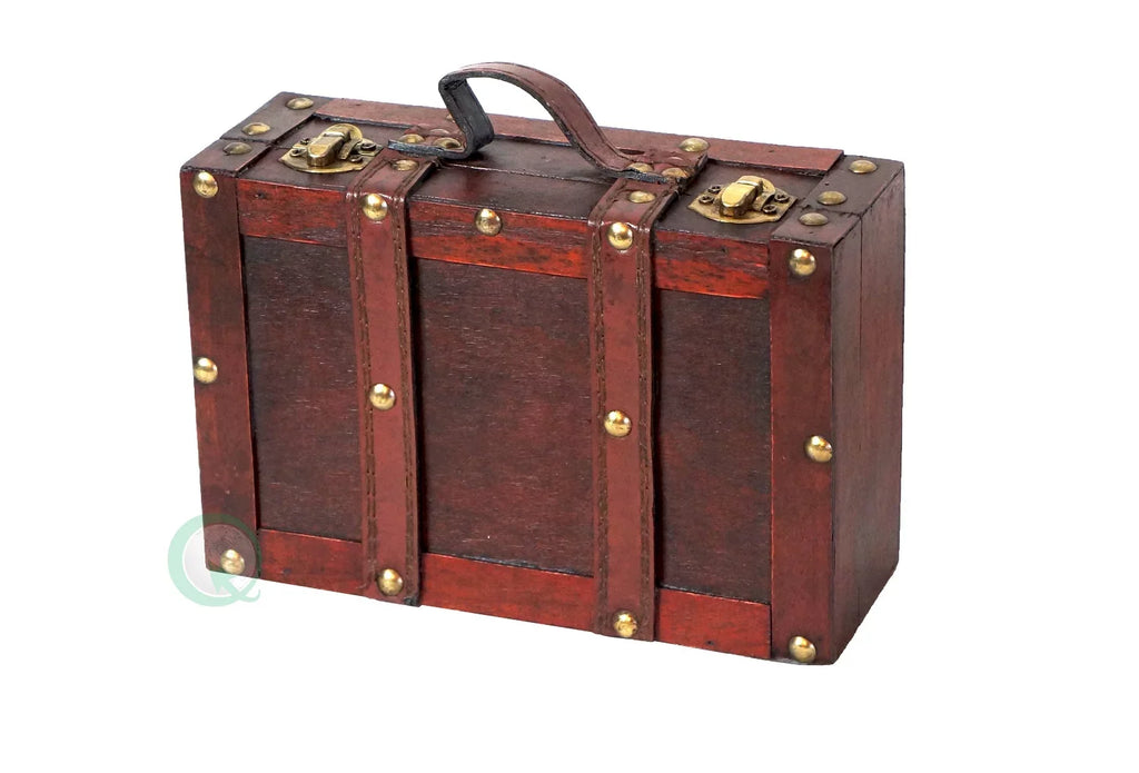 Old-fashioned Small with Suitcase Straps