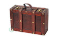 Old-fashioned Small with Suitcase Straps