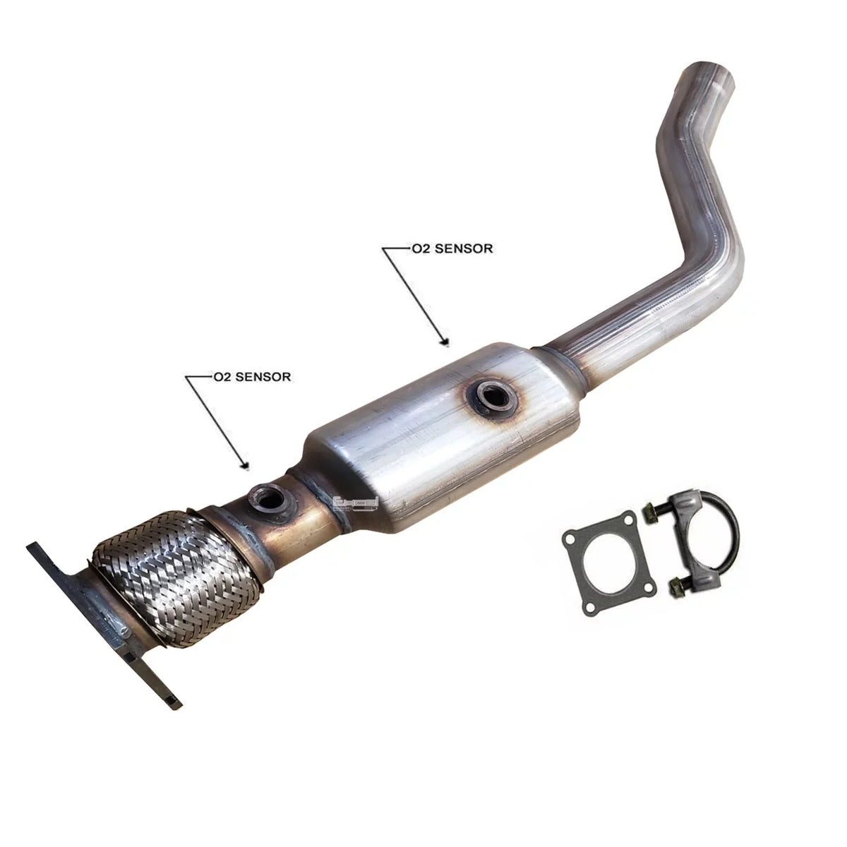 to 2.4L Catalytic 2008 Fits Dodge Avenger Converter 2014