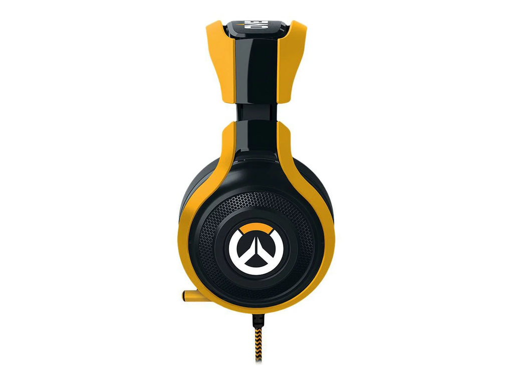 Rotating Control Edition: In-Line Razer Ear Retractable with PC, Headset Works PS4, Switch, Cups ManO'War Overwatch Mic Audio One, Devices - Unidirectional Mobile - Gaming Xbox Tournament - &