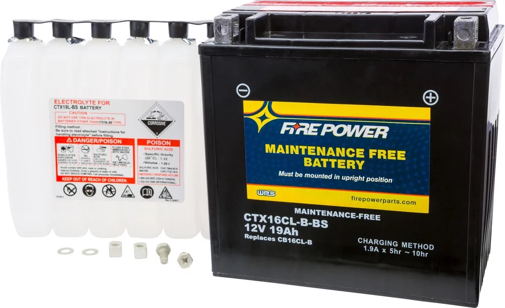 720 Battery Free Fire Power Maintenance 1996 Compatible With Sea-Doo SPX