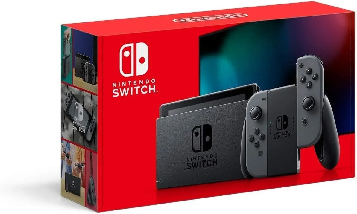 Nintendo Gray International Edition with Switch Joy‑Con