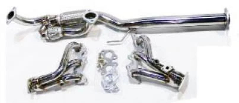 ES300 For By Header Fitment 93 Spec 01 to 3.0L V6 OBX-RS Stainless CA Lexus MZ-FE