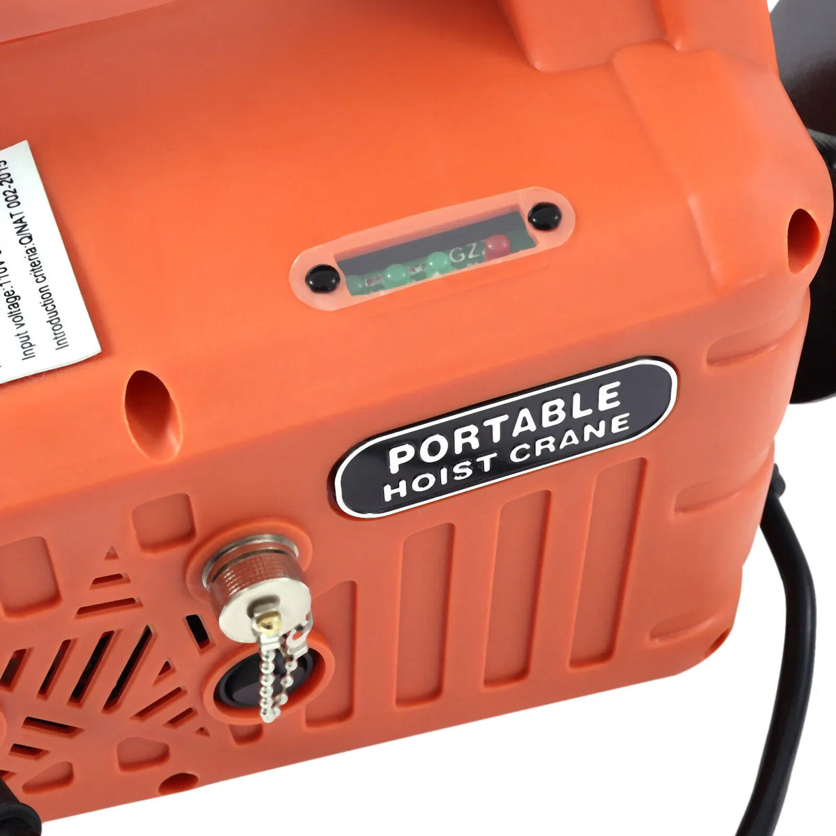 Remote 3-in-1 ZhdnBhnos Electric Wireless Crane Hoist Control Kit 110V 1100 Lift Portable LBS Winch