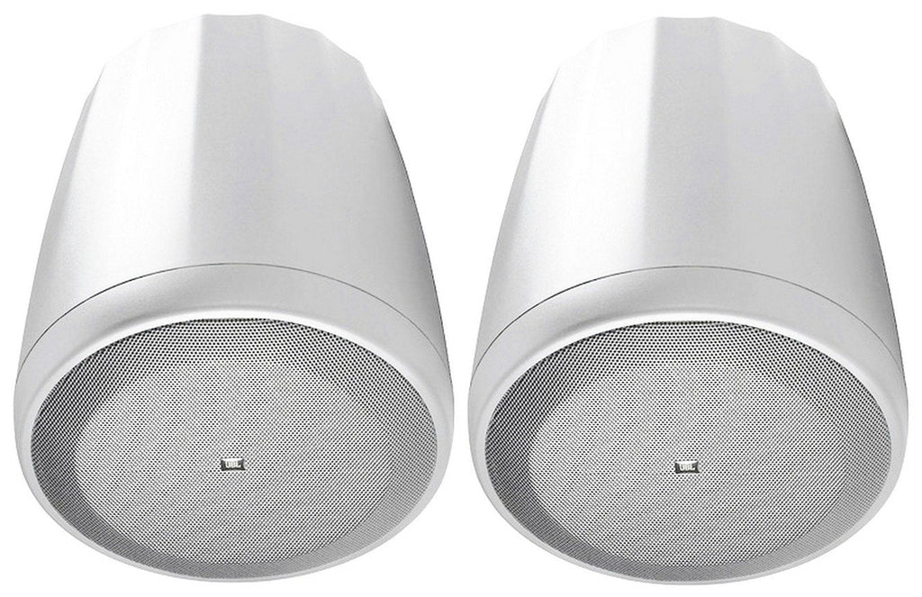 White Speakers Restaurant/Bar 6-Zone Pendant+Ceiling for Cube+2) 3.5" JBL Amp+4)