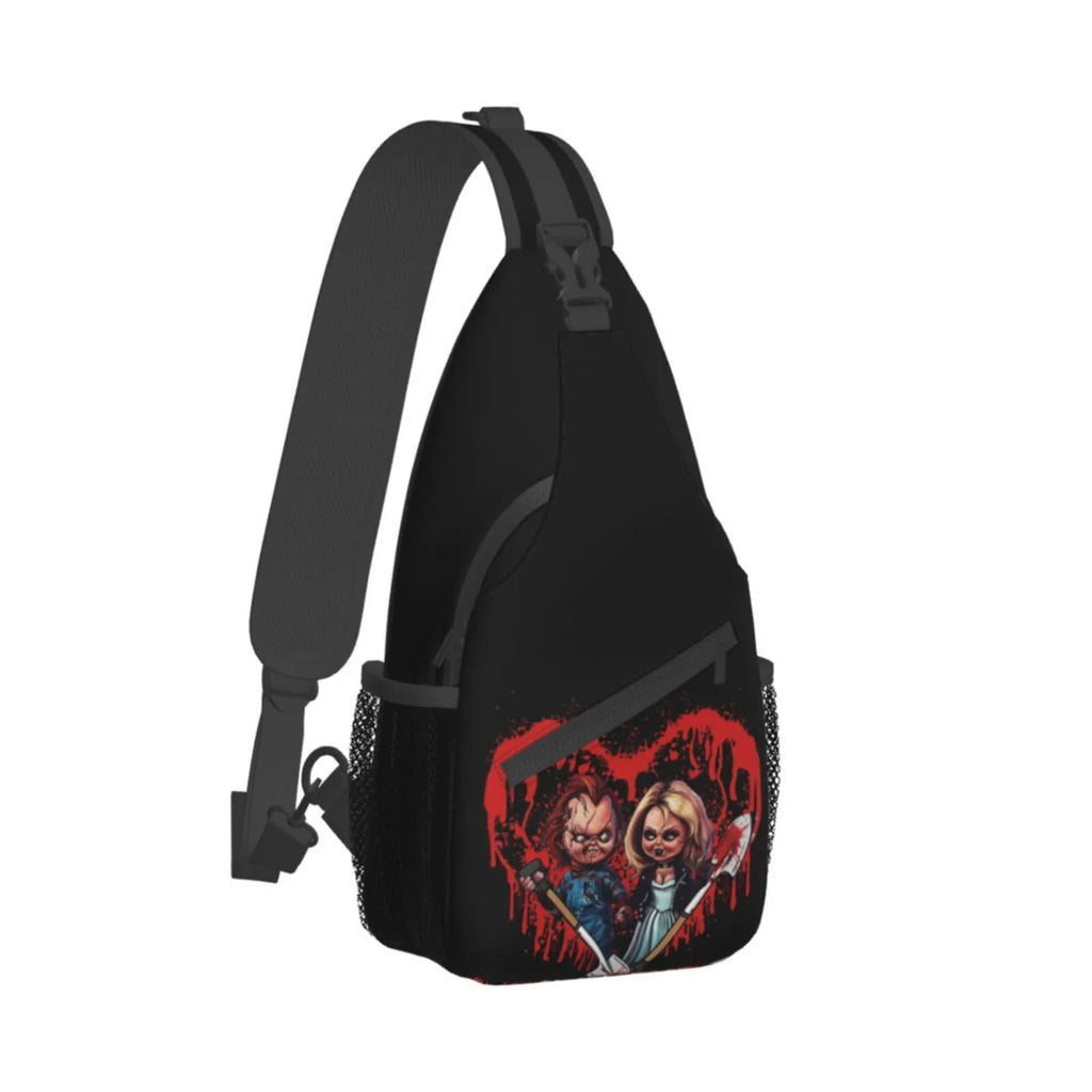 Bags Hiking Unisex Of Travel Crossbody Chucky Men Gifts Bag Backpack Shoulder Sling Women Play Bride For Daypack Chest