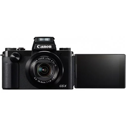 X (International PowerShot Bag, Wallet, Memory Canon Flex (0510C001), 64GB Deluxe Card, Hand Soft Cleaning Kit Reader, G5 Digital Strap, Tripod, Camera Model) Card