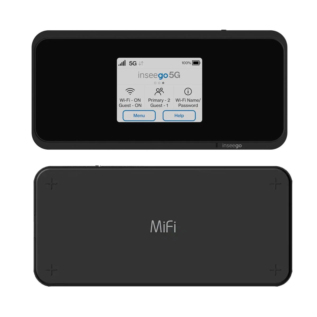 M2000 | Hotspot and All WiFi T-Mobile Inseego 6 Battery MiFi Pre-Owned Technology | LTE Day Life 5G USB (Good) 4G