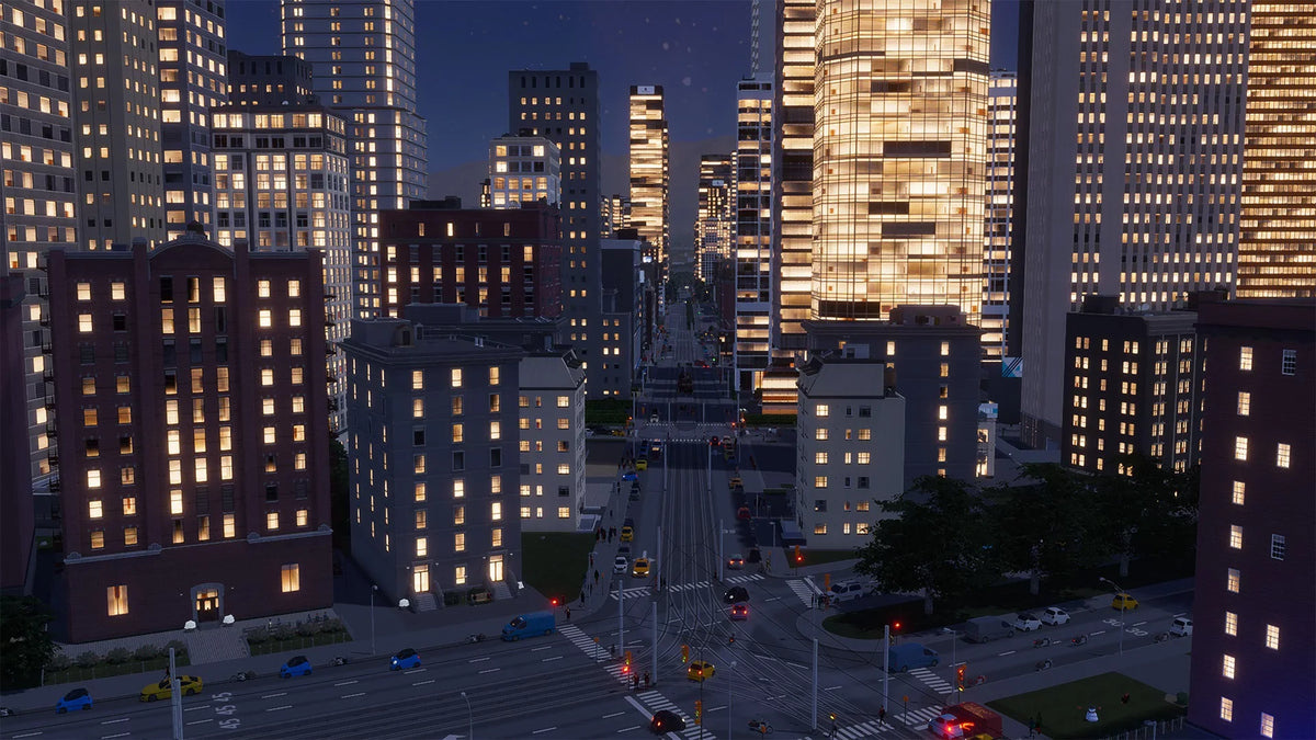 Xbox X Cities: Series Skylines II,