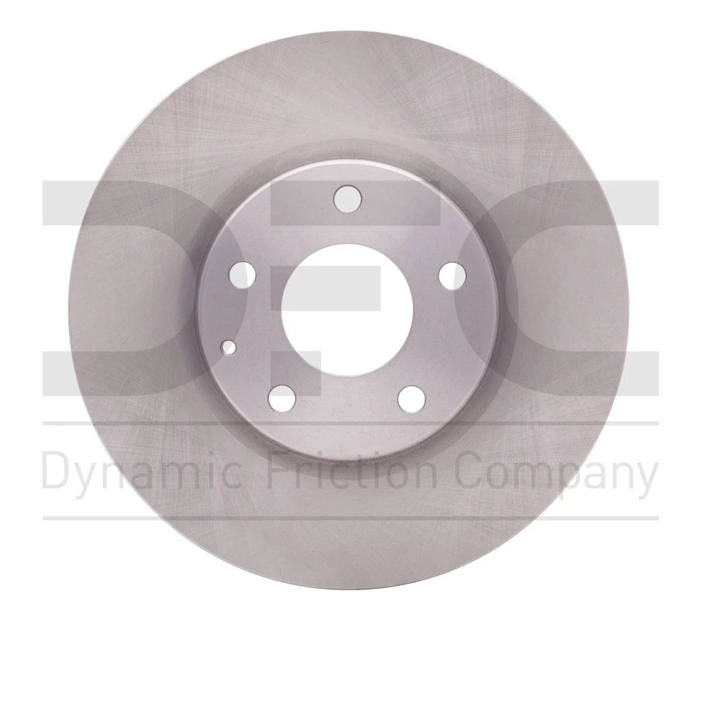 Rotor 600-80071 6 2014-2015 Company (1) Disc 2013-2015 For Front Mazda CX-5, Mazda Dynamic Brake Friction