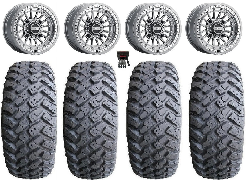 MetalFX X3 MotoHammer CC 15" / Wheels / Maverick Tires Pioneer 1000 Honda Delta Talon Gm Bdlk Can-Am 32"