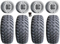 MetalFX X3 MotoHammer CC 15" / Wheels / Maverick Tires Pioneer 1000 Honda Delta Talon Gm Bdlk Can-Am 32"