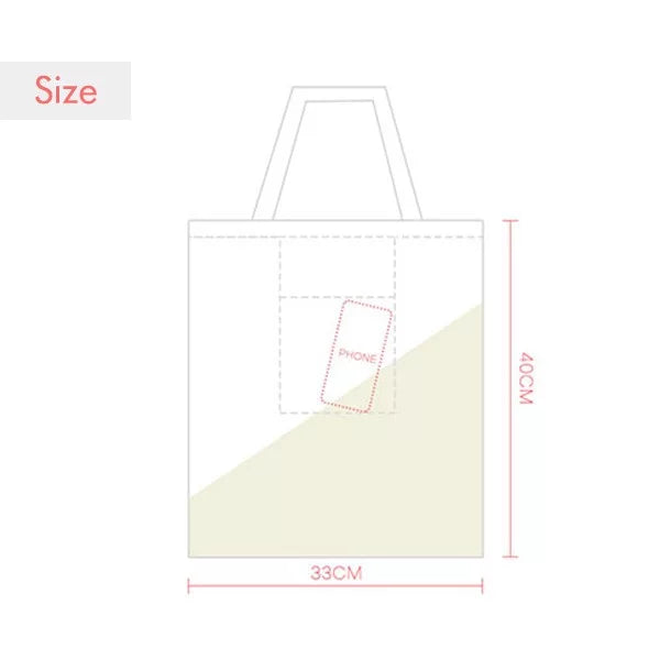Shoulder Tote Canvas World World Expression Bag Sack More No Peace War Love