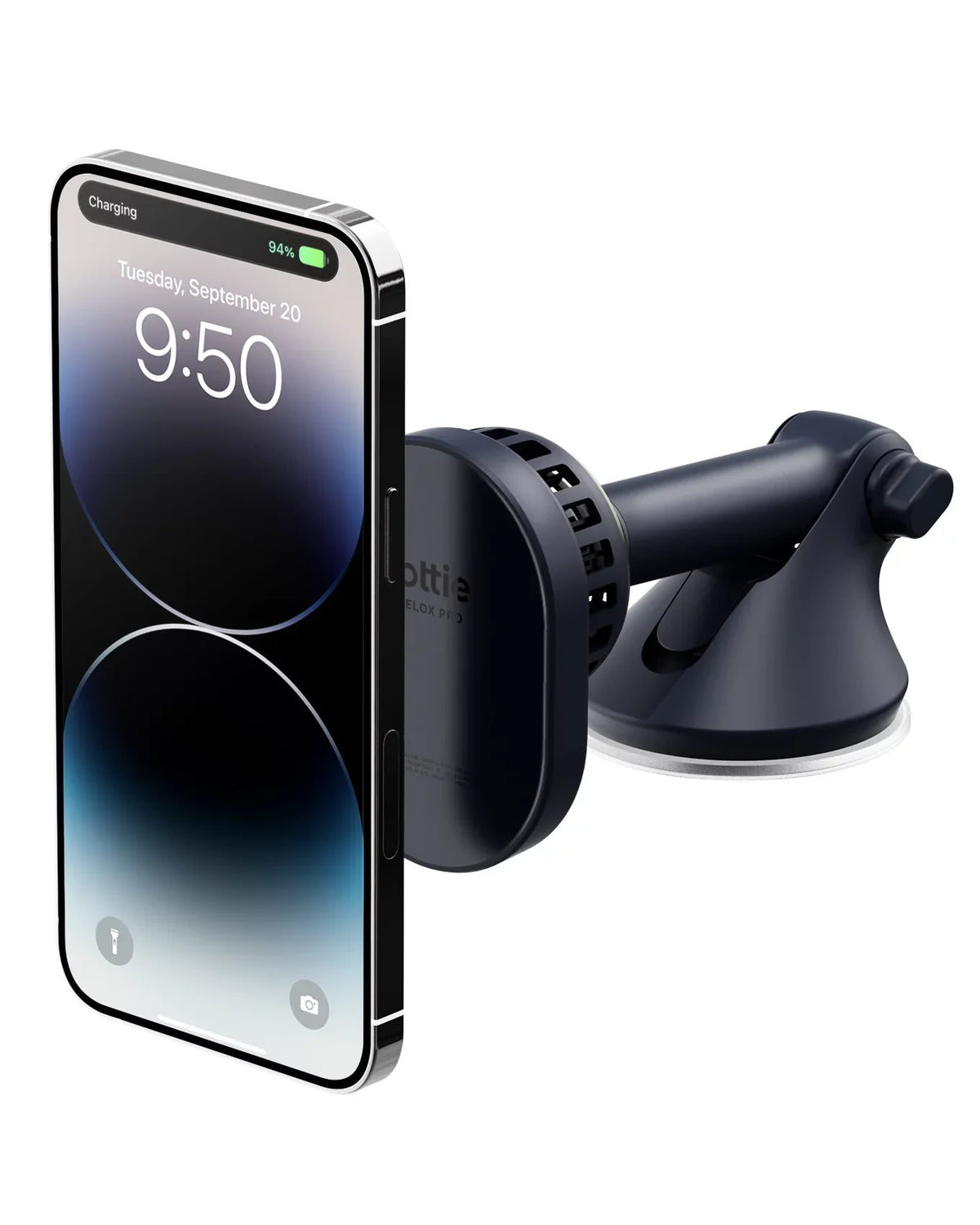 Compatible MagSafe - Windshield Dash Wireless & (Car Mount Velox Pro Holder - Charger Phone Car Included) Blue