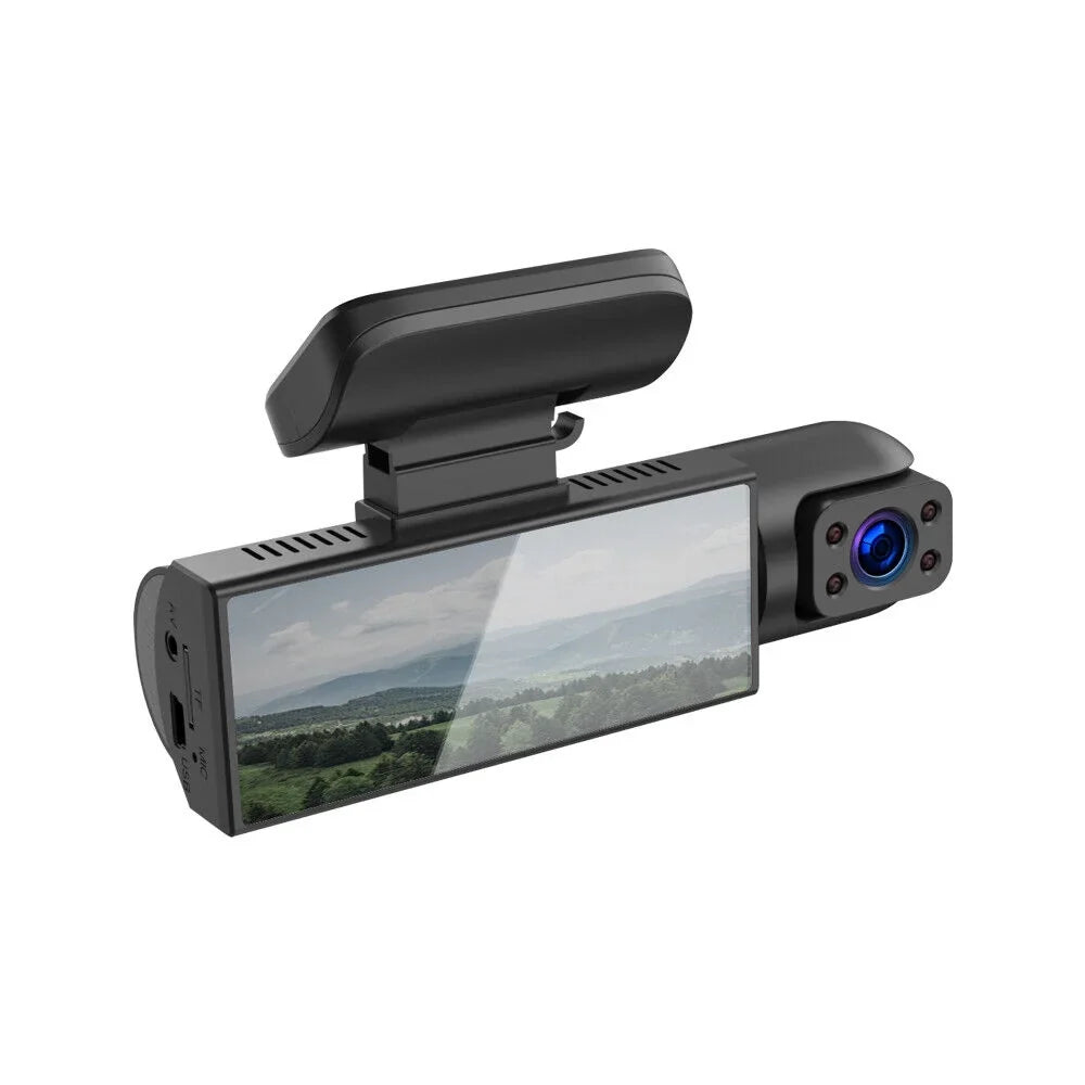 Cam - Safety Ensure Recording Front G·PEH Road Your and Lens Dash Dual Inside with