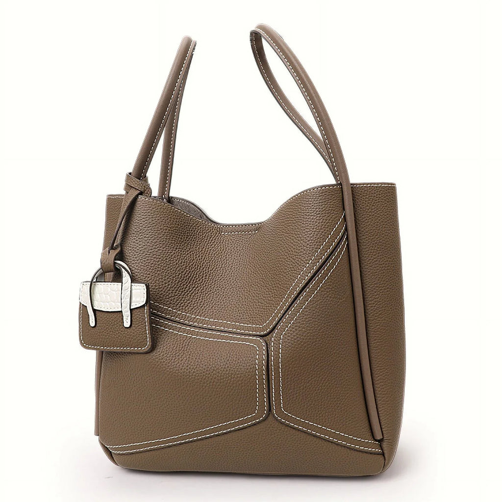 women's bag 2024 Tote leather new Fashion commuter Ladies retro bag Aidrani