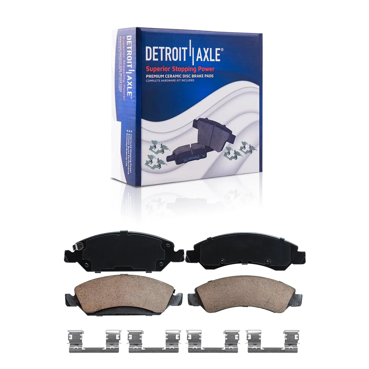 ESV Rotors - & Slotted Drilled Detroit Front XL 1500 Sierra Silverado Avalanche Kit Tahoe Ceramic Axle Rear GMC Brakes Brake EXT Chevy Pads Escalade for Brake and Yukon Suburban Cadillac
