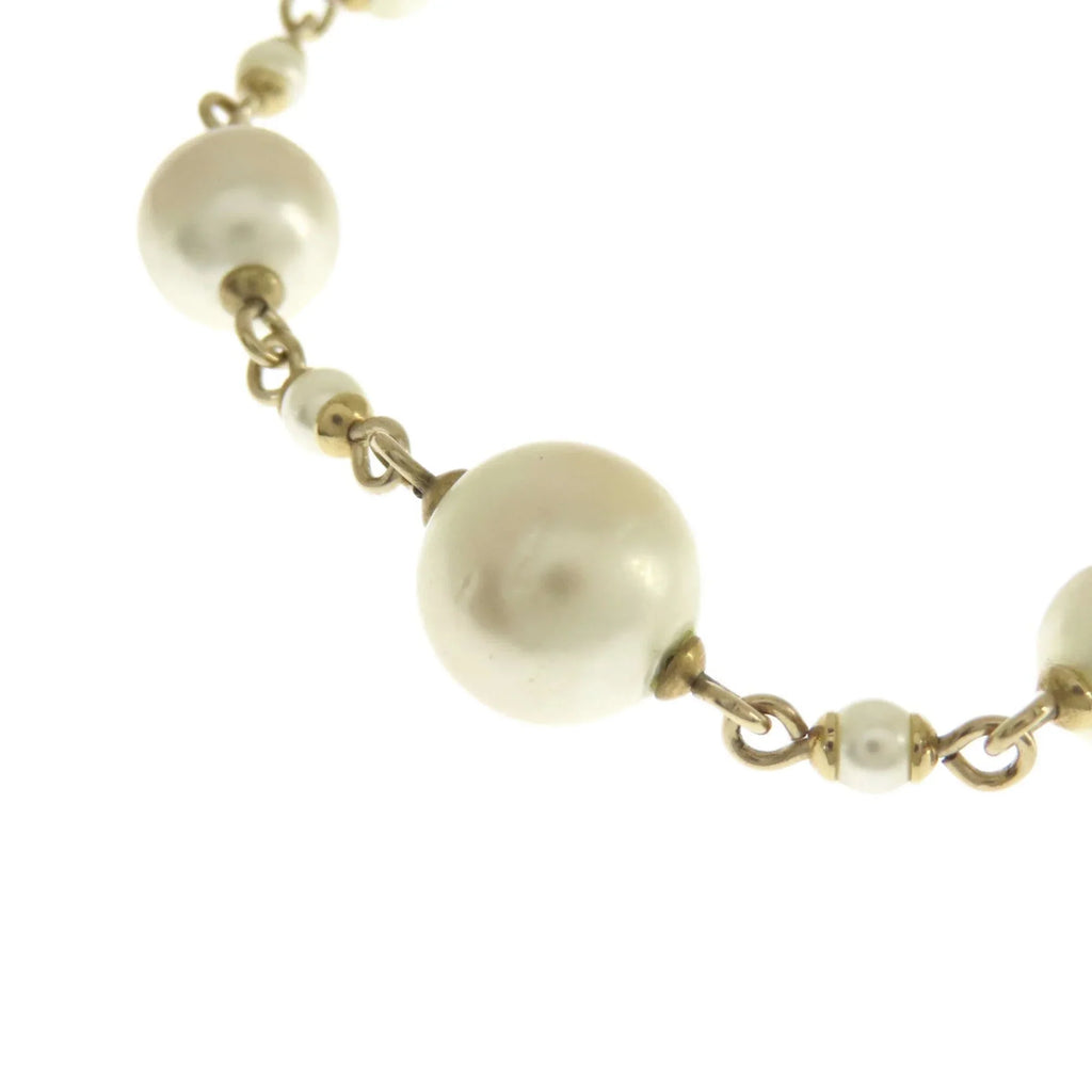 Bracelet Faux Women Coco for Pre-Owned (Good) CHANEL Pearl Mark
