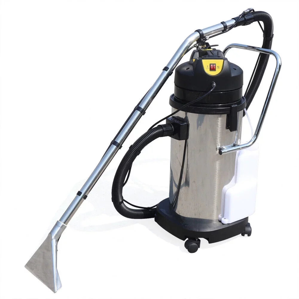 40L Carpet CNCEST Cleaning Vacuum Extractor Machine Commercial Cleaner Collector Dust