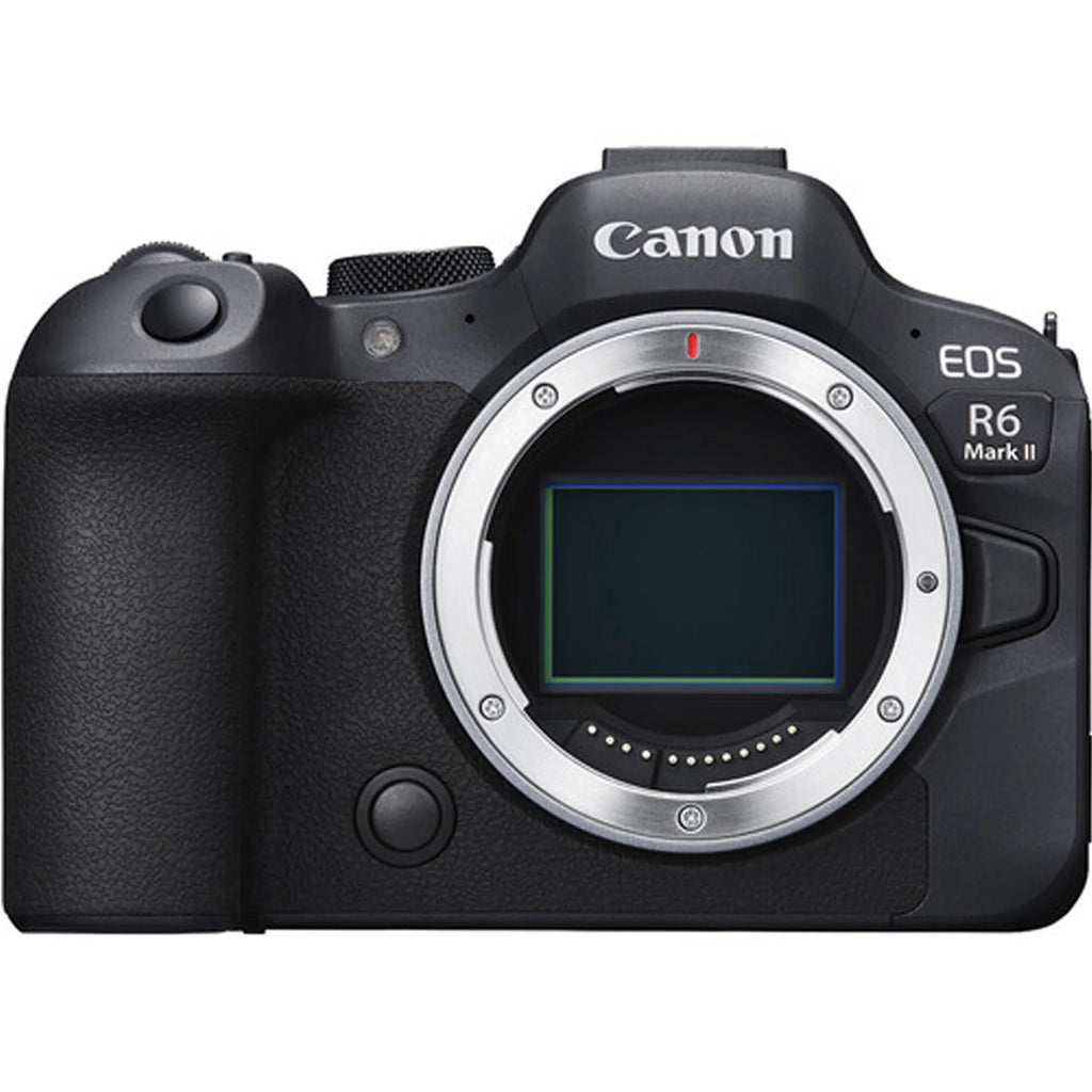 Mirrorless Only) (Body + Case + Canon 2pc & R6 64GB + II Memory Camera Cards EOS Mark Tripod More