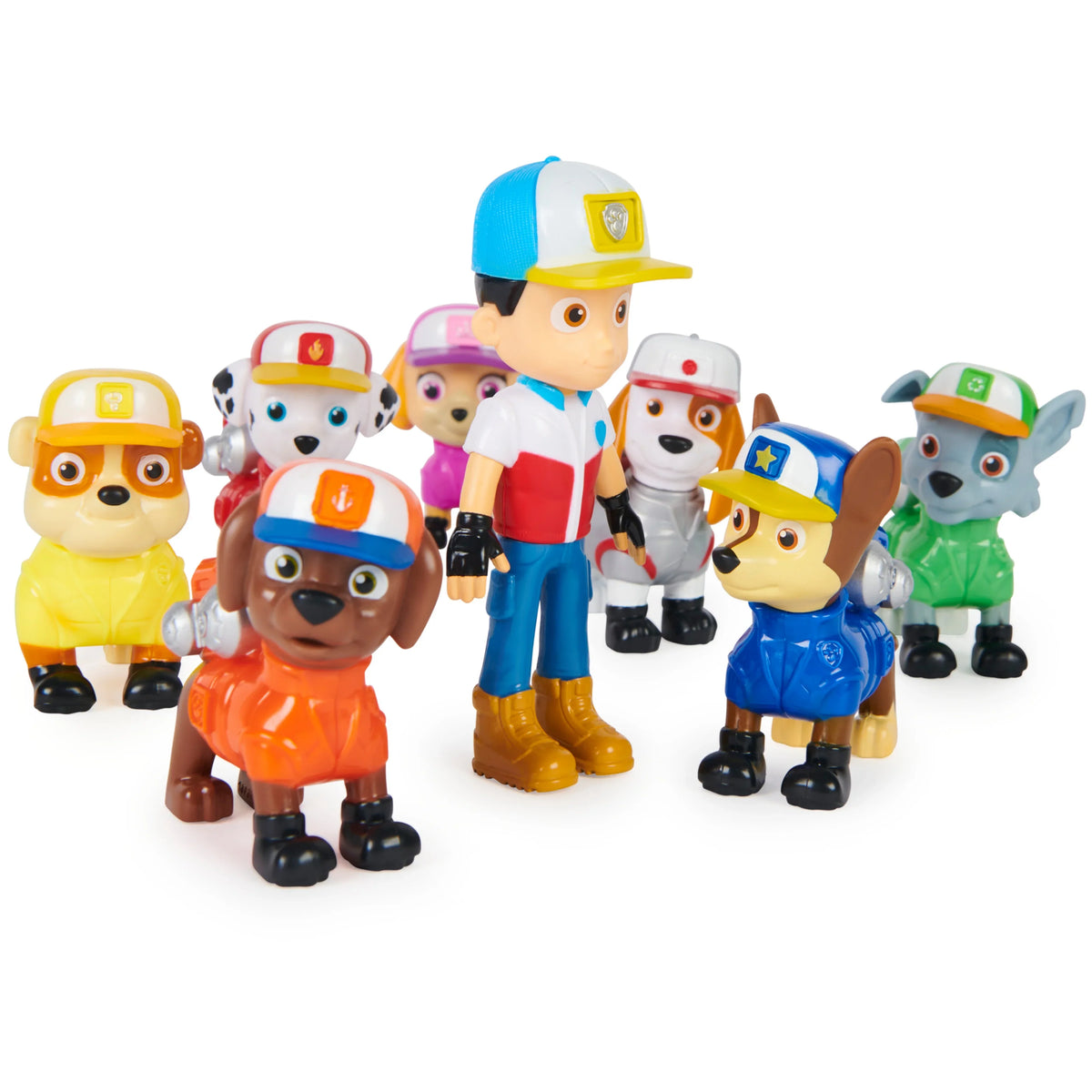 Patrol, Big Truck Pack 8 PAW Gift Figure Piece Pups