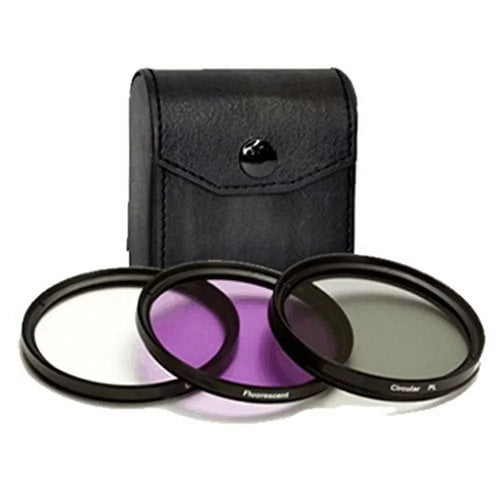 '+ A6000 Kit Filter Sony Kit Cleaning 3-Piece Multiple Appropriate 3pc Coated Alpha 55mm