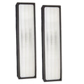 for Replacement BXFLTZ Tower 2-pack Z & XL Purifier BXAP250 Filter Air HQRP fits Black Decker