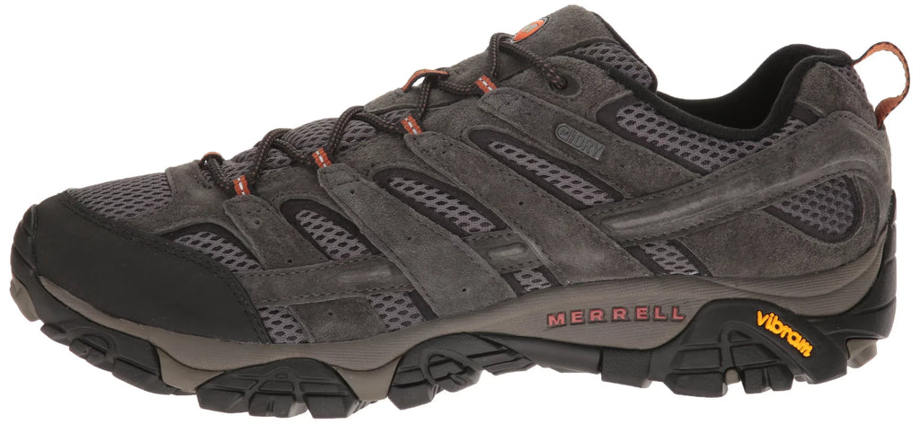 US Soft Men's Hiking Toe Beluga Boot D(M) Grey 7 Moab Merrell