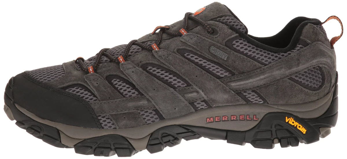 US Soft Men's Hiking Toe Beluga Boot D(M) Grey 7 Moab Merrell