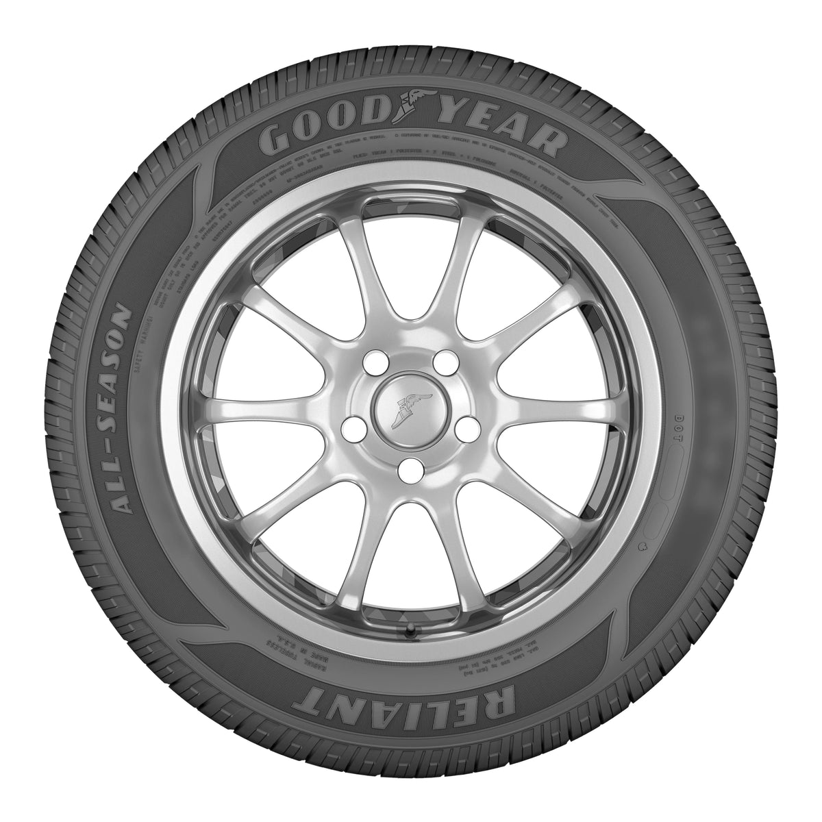 100H All-Season Reliant All-Season 235/60R16 Goodyear Tire