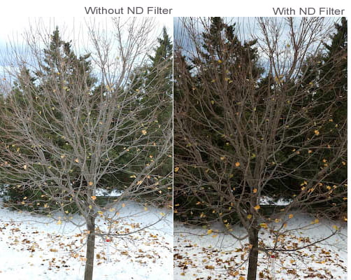 ND8 (Neutral For Sony Filter Multicoated (40.5mm) Alpha Density) A6000 Glass