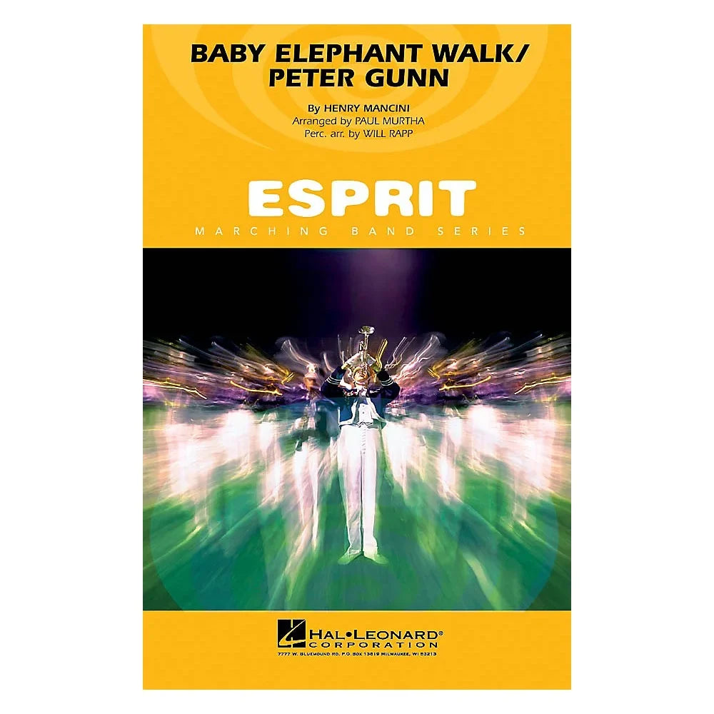 Paul by Murtha Leonard Band Arranged Elephant Walk/Peter Level Hal Baby Gunn 3 Marching