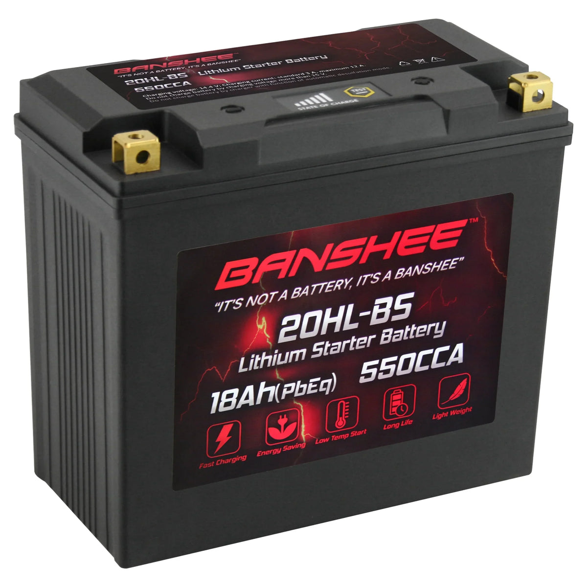 YTX20L-BS Outlander 1000 with 2013 XT-P Compatible EFI LiFePO4 to Banshee CAN-AM Motorsports 2016 Battery