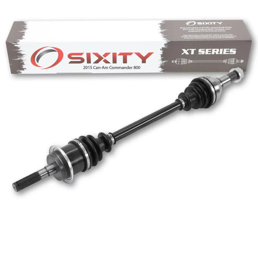 compatible 2015 with - Right Can-Am Axle Commander XT DPS Sixity XT STD 800 4X4 Front
