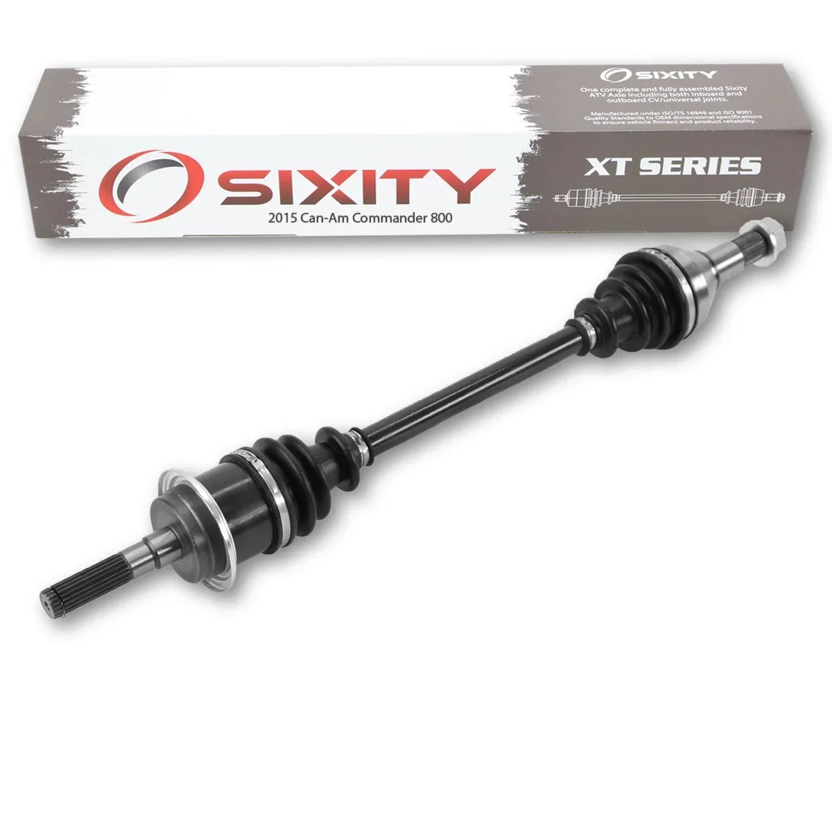 compatible 2015 with - Right Can-Am Axle Commander XT DPS Sixity XT STD 800 4X4 Front