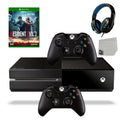 Console 2 Game Headset Like BOLT AXTION Xbox Original 2 Evil Microsoft Controller Gaming Bundle New 500GB One Included WithResident Black