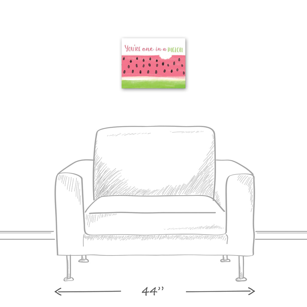 14x11 Canvas Melon A Art Creative Products in Wall One
