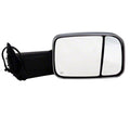 SIGNAL; HEATED SET; PUDDLE WITH GLASS; 2009 CHROME; TURN STYLE; MEGA TOW WITH EXCLUDES FLIP-UP POWER; CAB MIRROR LIGHT;