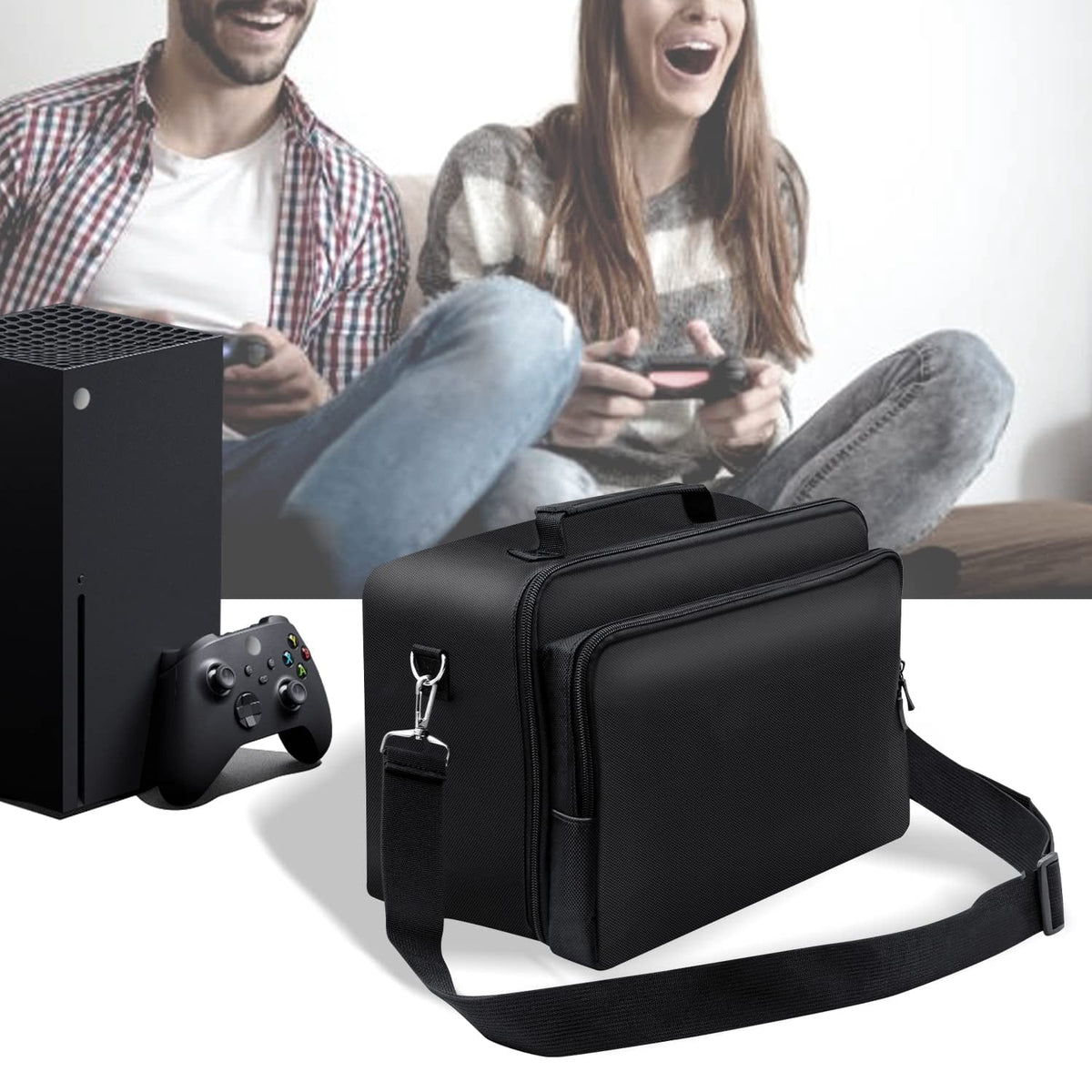 Cables for Xbox Travel Other Accessories Controller, Console, Protective X X-XSX Case Series for Xbox Bag Carrying Carrying Series and Case