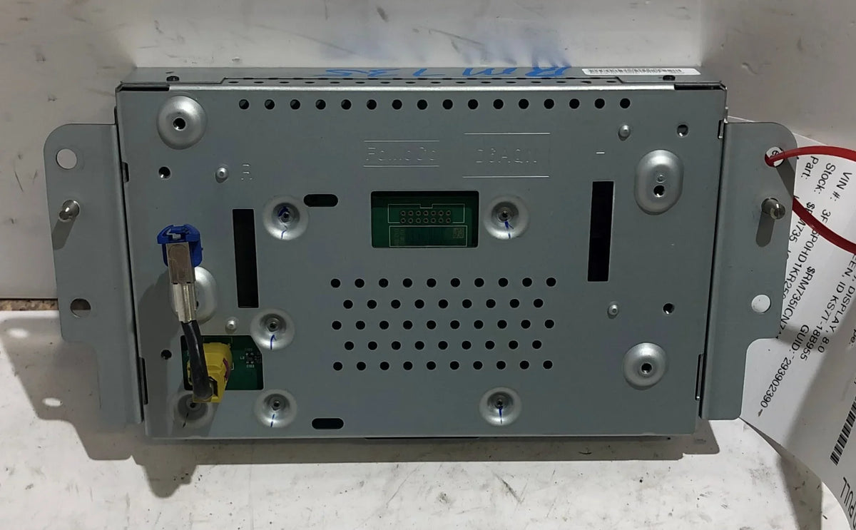 Screen Ford 8.0 19-20 Information LKQ Dash OEM Pre-Owned (Good) Ranger Display