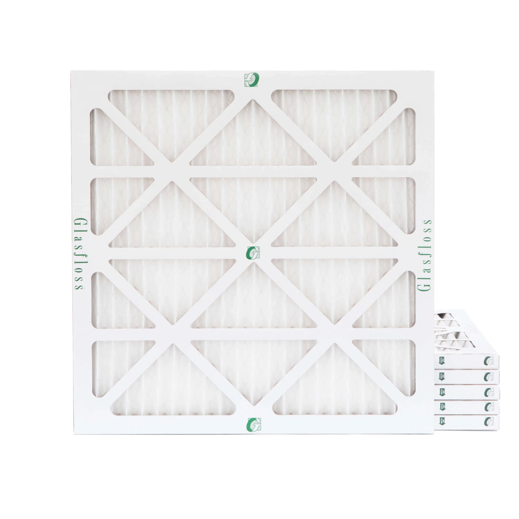 by Furnace MERV 14x14x1 Glasfloss AC Pack 6 Filters Air Pleated 13 Industries.