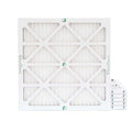 by Furnace MERV 14x14x1 Glasfloss AC Pack 6 Filters Air Pleated 13 Industries.
