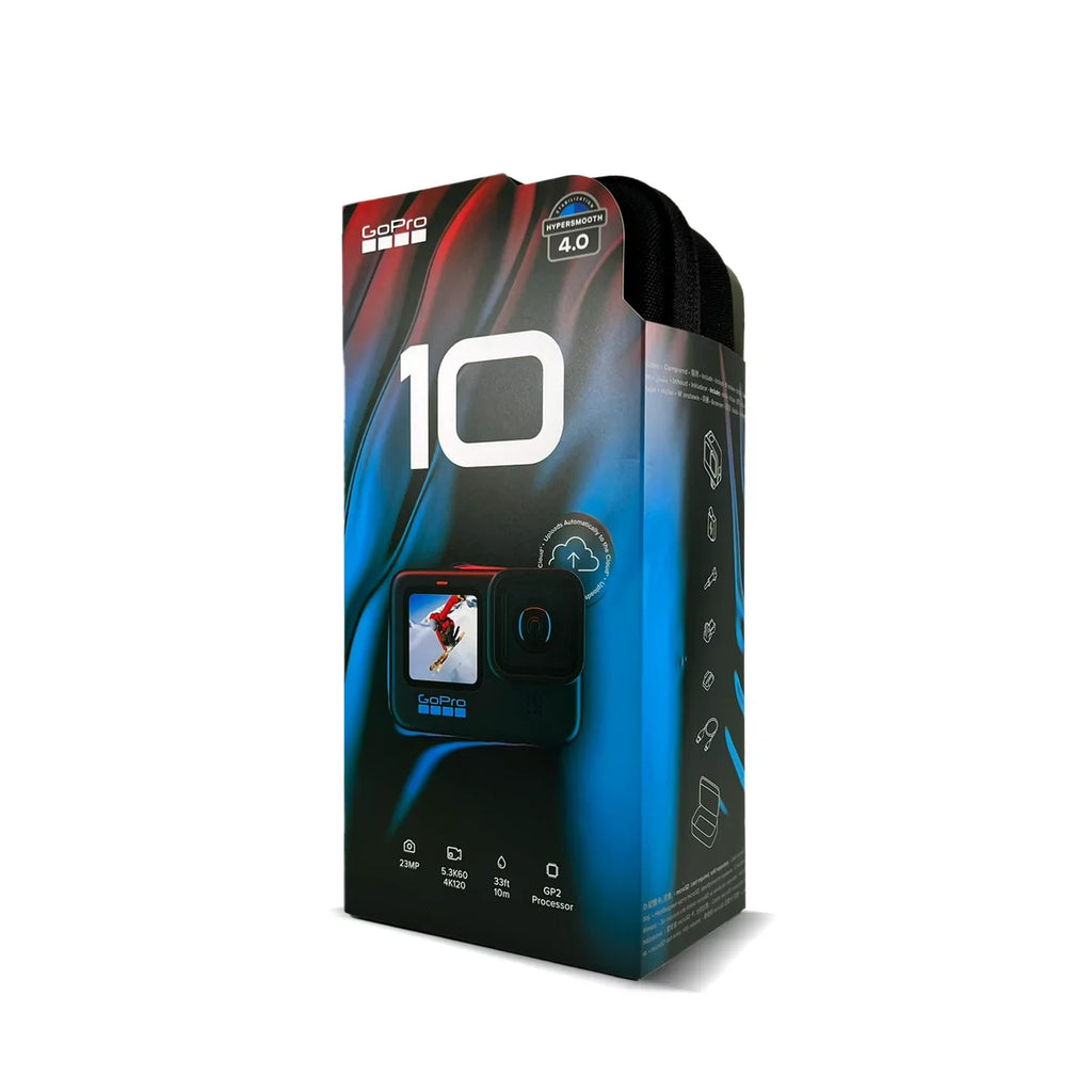 Black 5.3K, High Camcorder, Digital Range LCD HERO10 Touchscreen, (HDR), Dynamic GoPro